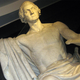 Horatio Greenough’s ‘Enthroned Washington’ sculpture, 1840. Photo taken by Wally Gobetz, licensed through Creative Commons.